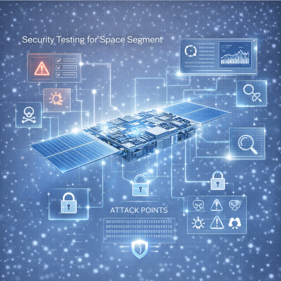 Security Testing for Space Segment- Threat Assessment Framework to Secure Future Satellites – Milestone 1