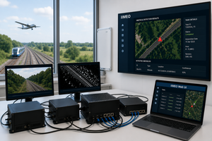 From Lab to Life: Ground Demonstration Brings Airborne Railway Monitoring System into Focus
