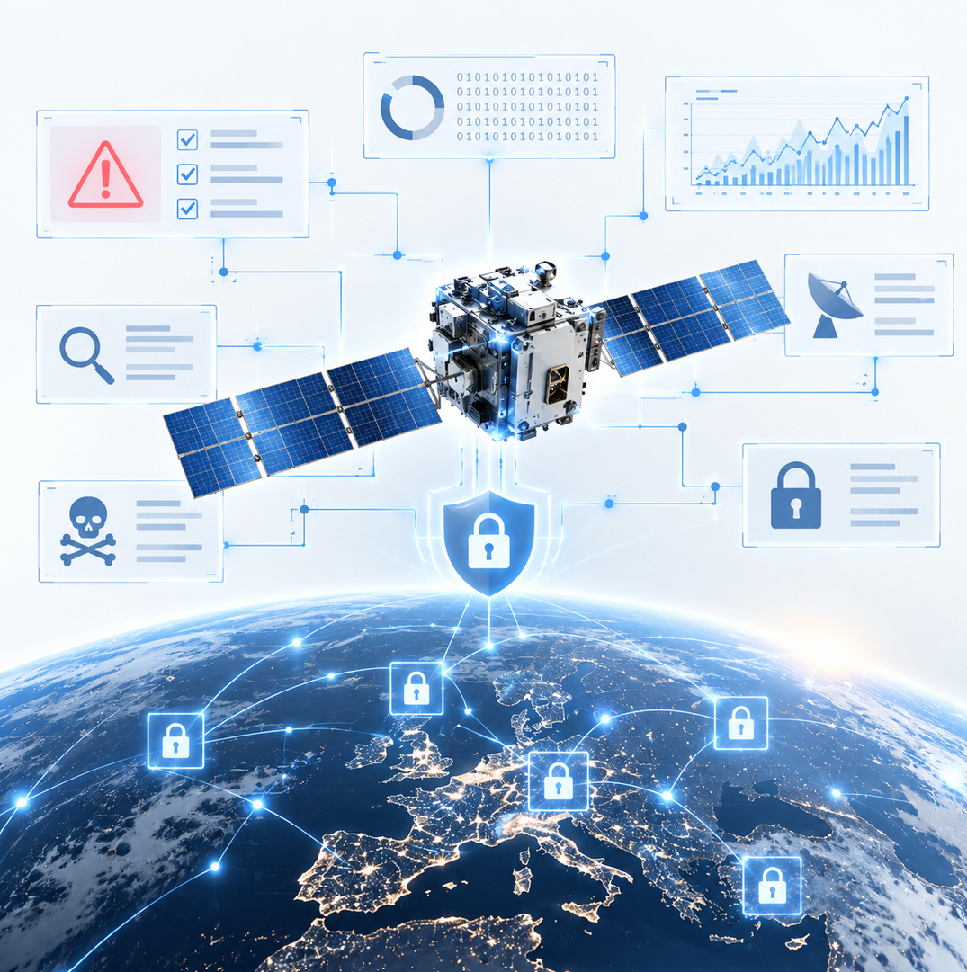 Security Testing for Space Segment- Threat Assessment Framework to Secure Future Satellites – Milestone 1
